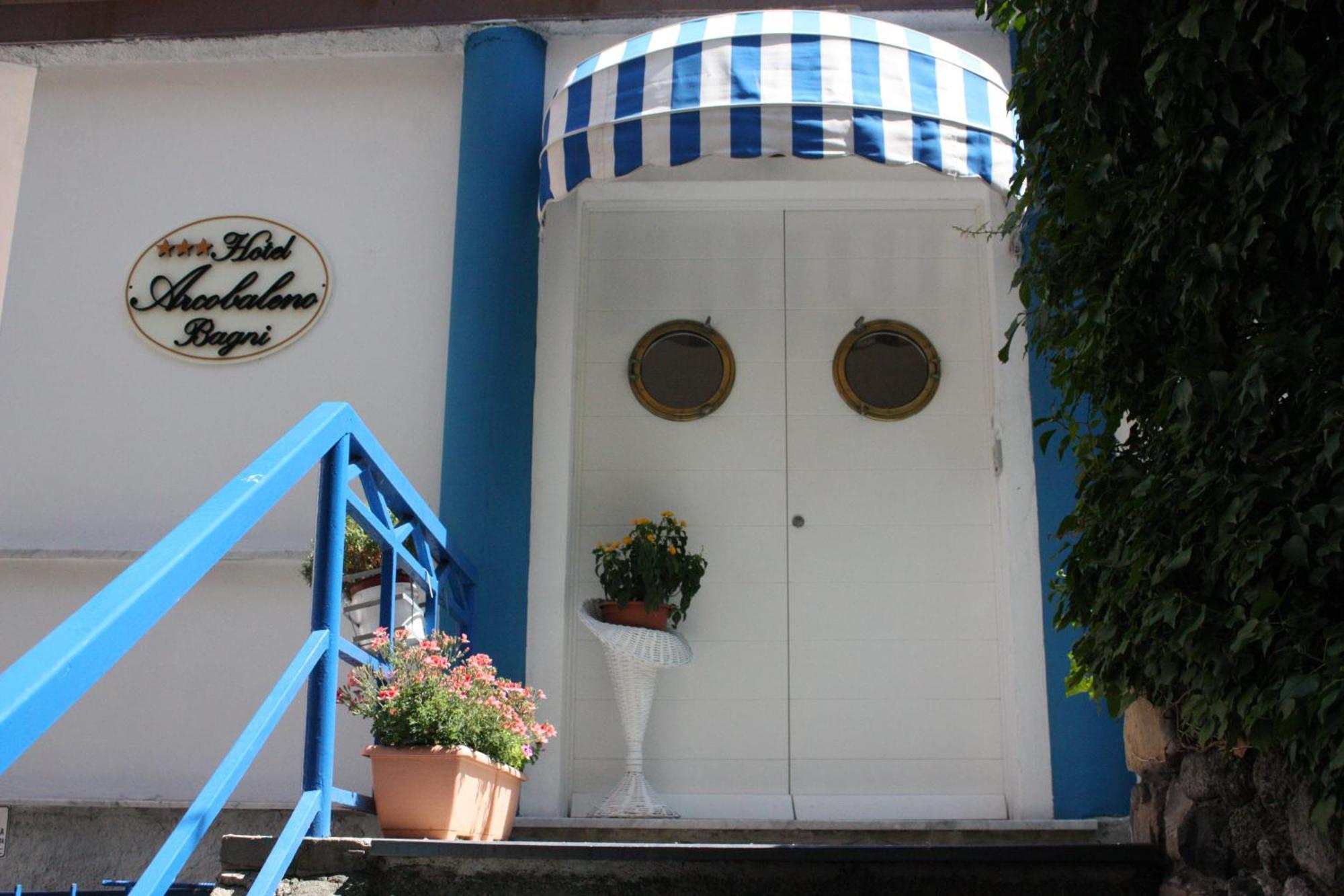 Hotel Bagni Arcobaleno Deiva Marina Exteriör bild